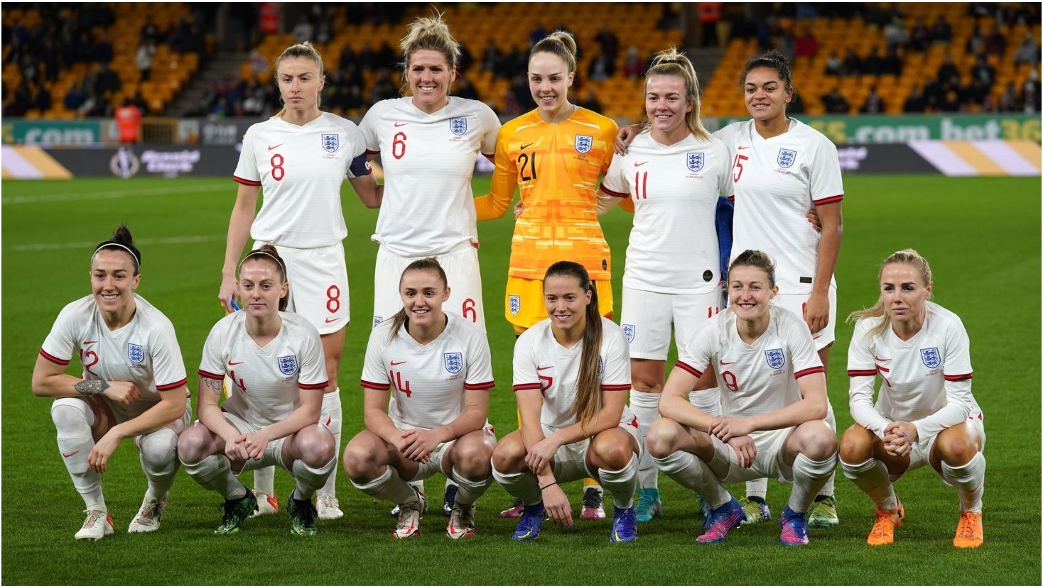 The England Lionesses, 2022