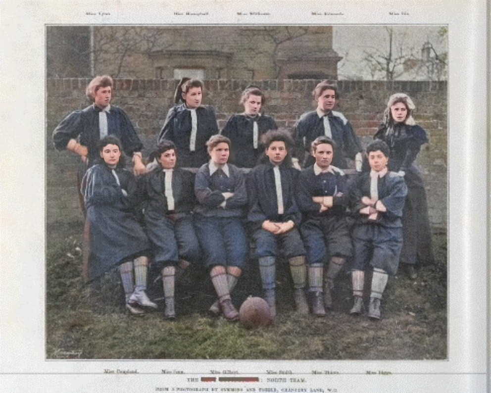 British Ladies Football Club North Team 1895