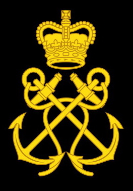 Royal Navy Petty Officer insignia — the rank George William Dunn achieved