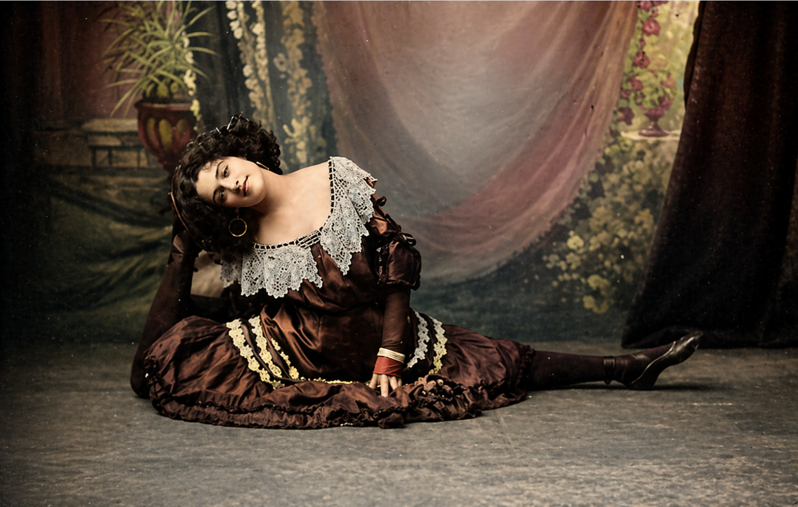 Lily Flexmore · Promotional Photograph · Colourised