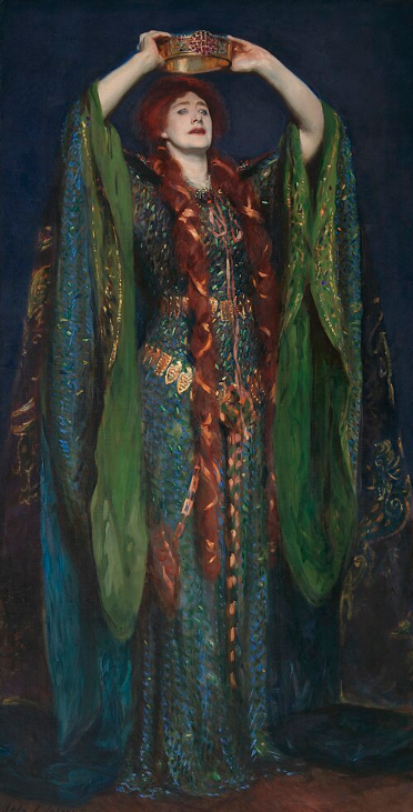 Ellen Terry — as Lady Macbeth, painted by John Singer Sargent