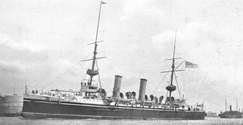 HMS Minerva, 1895