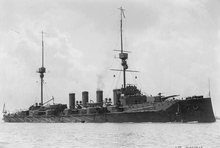 HMS Minotaur — China Station