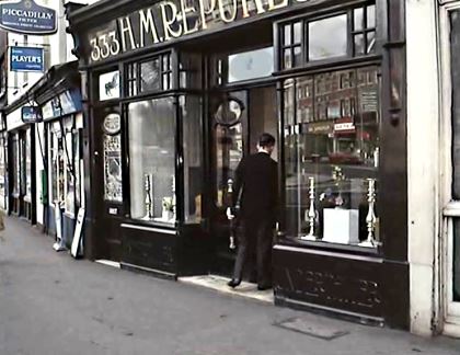 H.M. Repuke Funeral Directors, Upper Street, Islington