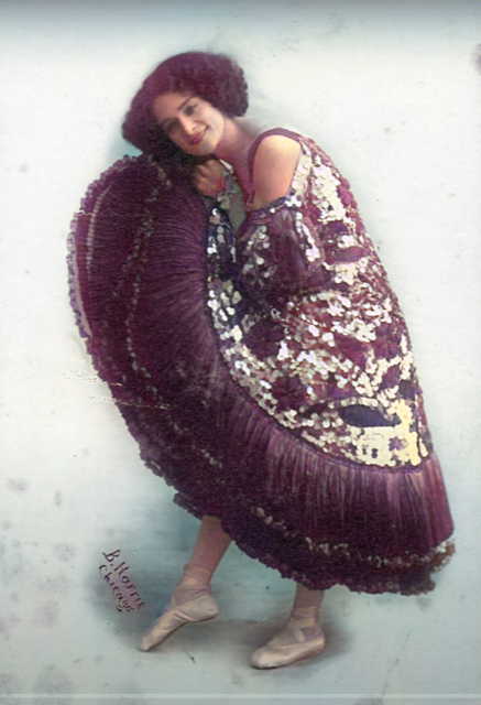 Lily Flexmore Chicago Costume by B Harris