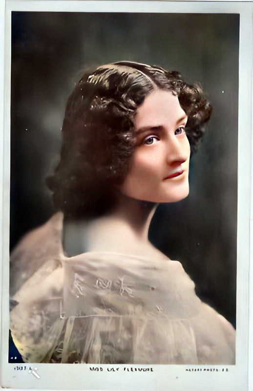 Lily Flexmore Portrait in Lace