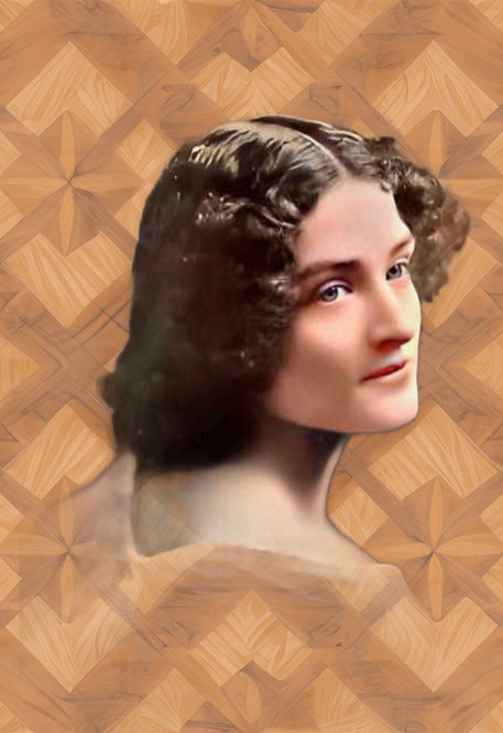Lily Flexmore — Colourised Portrait