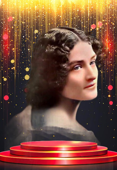 Lily Flexmore Portrait in Lace