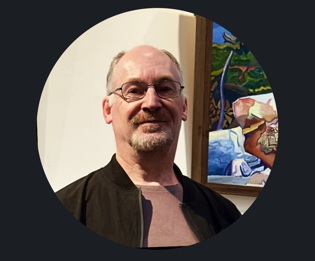 Stuart Gibbs — football historian, artist and doctoral researcher
