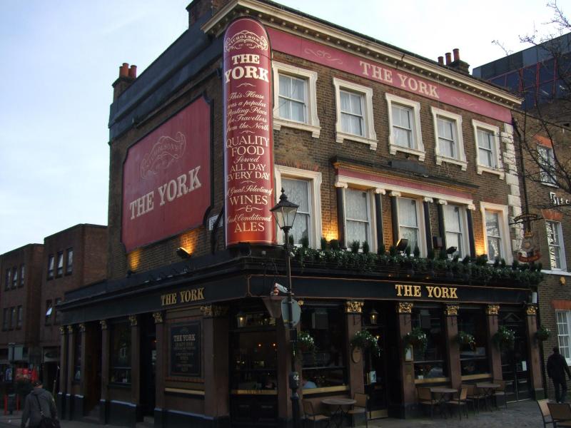 The York Tavern, Islington