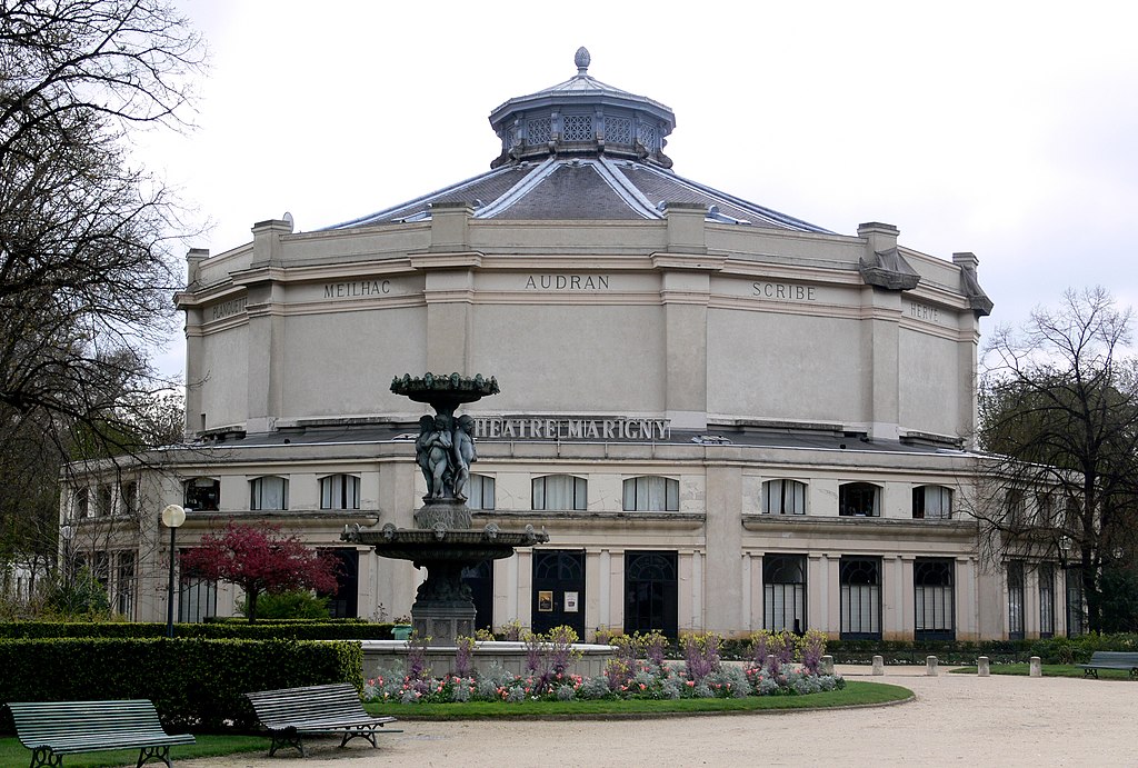 Théâtre Marigny Paris