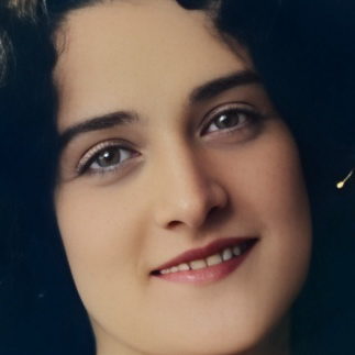Ellen Mary Ann Dunn — Radiant Portrait Colourised