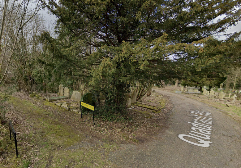 Turn left onto Central Road