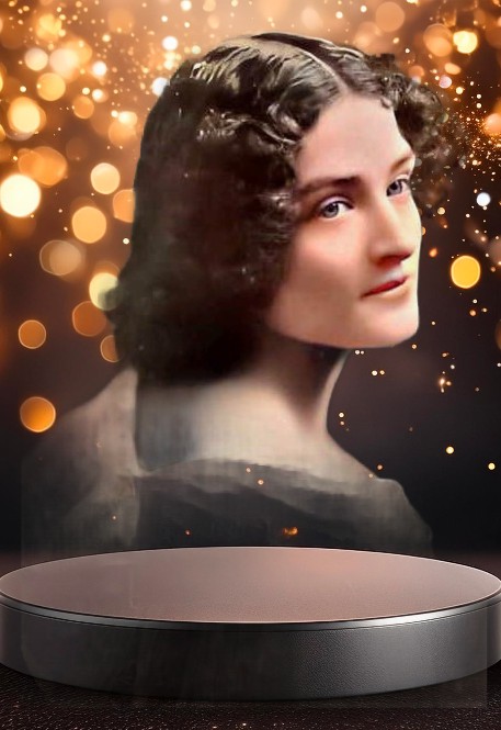 Lily Flexmore Portrait in Lace