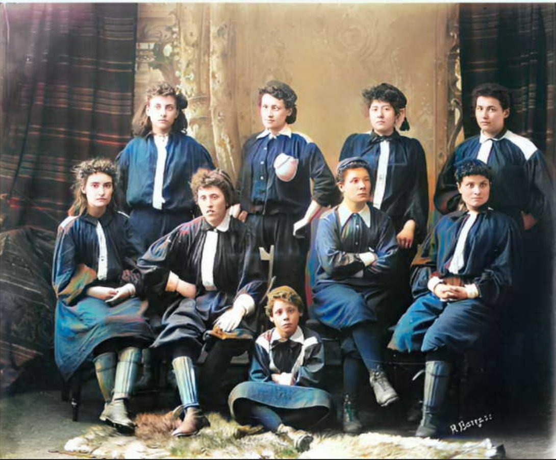 BLFC North London Team 1895